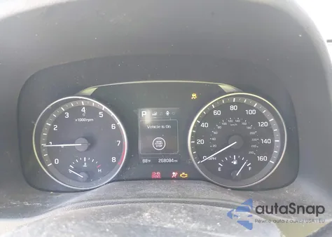 2017 Hyundai Elantra Limited из США, поврежденный, VIN 5NPD84LF0HH053037